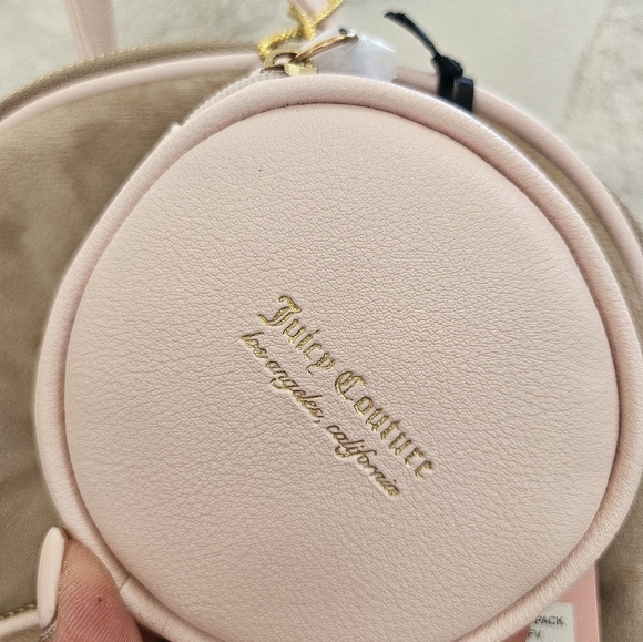 SOLD! Juicy Couture Velour Backpack - Picture 8 of 12